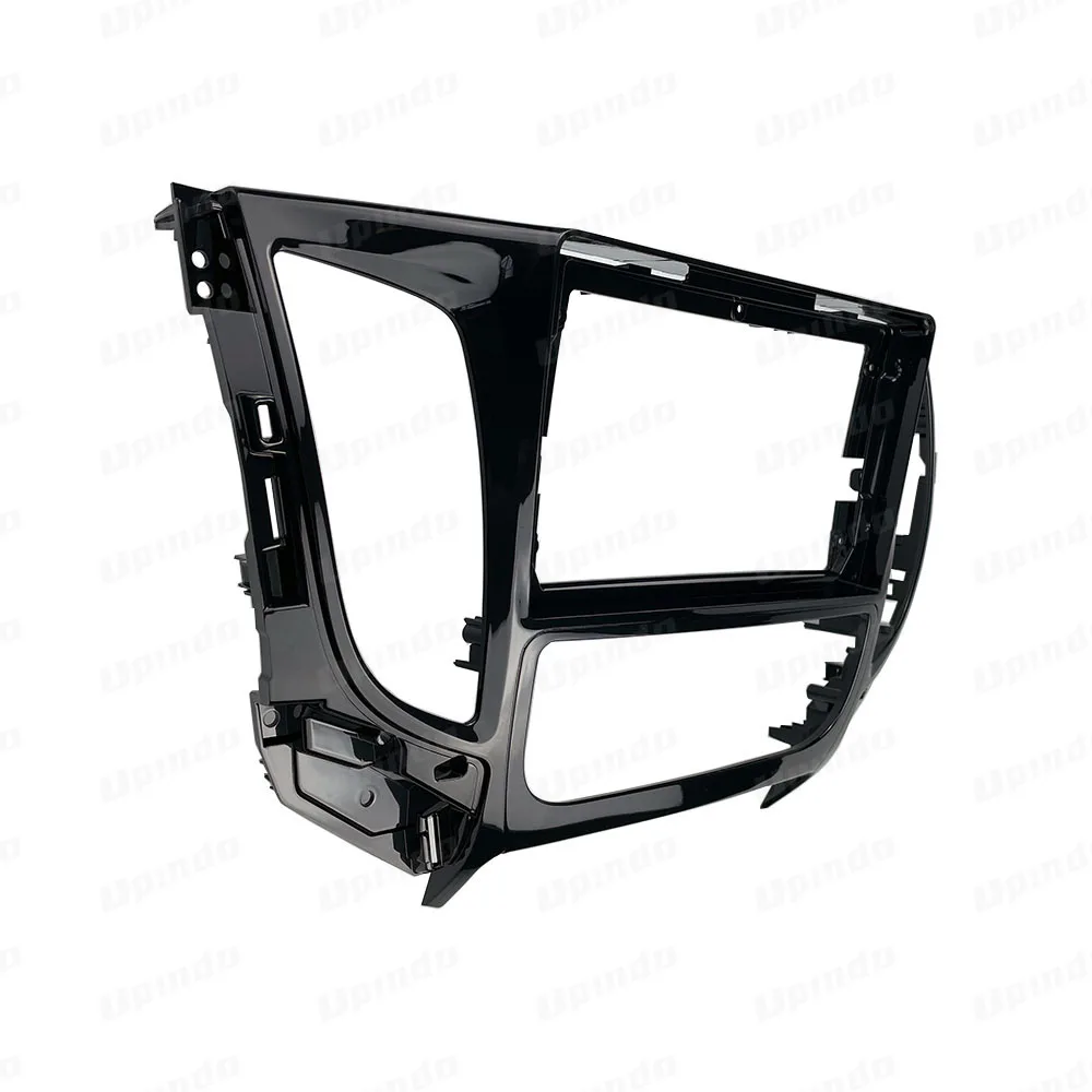 Автомобильный радиоприемник 2 Din 9 дюймов установка DVD GPS Mp5 ABS PC пластиковый корпус
