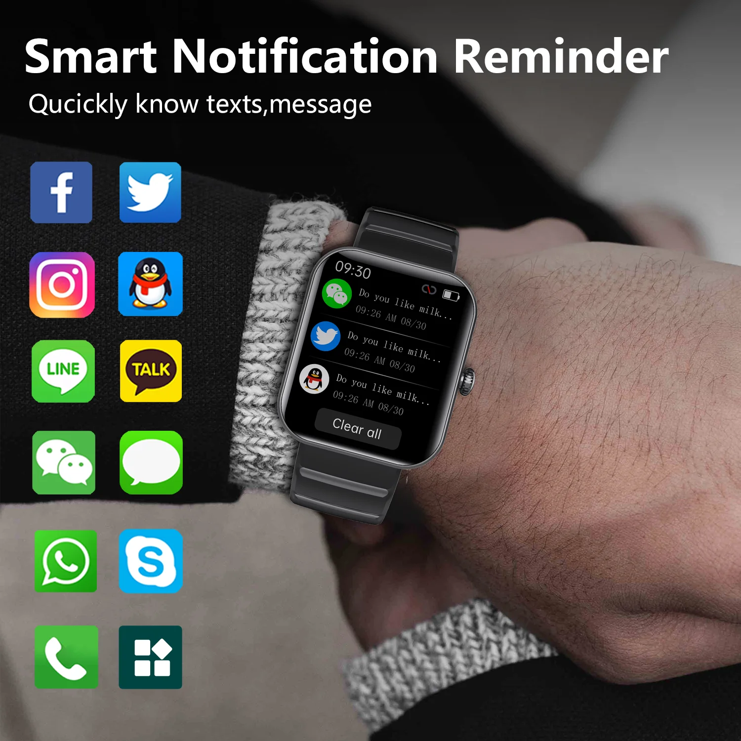 

Coupytechno 2023 Hot Sale Smart Watch F21pro 1.90 inch IP67 Waterproof Fitness Tracker Heart Rate Blood Oxygen CEG Smartwatch