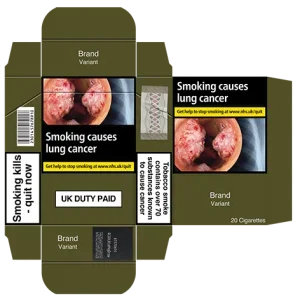 Бумажная бумага с принтом на заказ простой пакет для курения искусственная