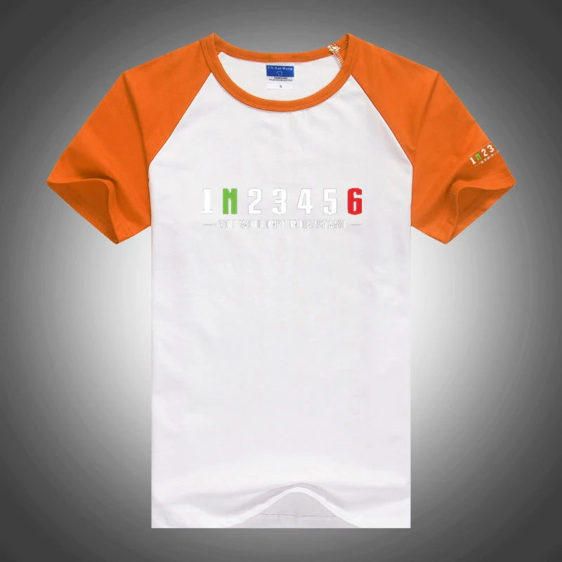 

Рубашка переключения передач 1N23456 мужская с коротким рукавом, хлопок, повседневный удобный топ с круглым вырезом, с принтом в байкерском сти...