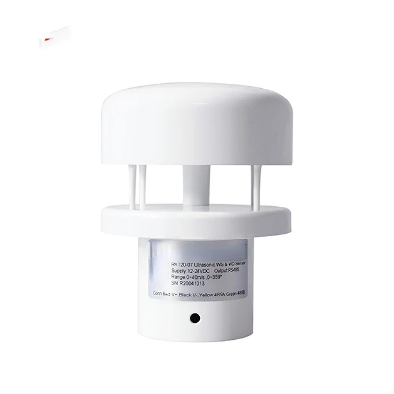 

RK120-07 Low Price RS485 Modbus Output Mini Ultrasonic Anemometer Small Wind Speed and Direction Sensor