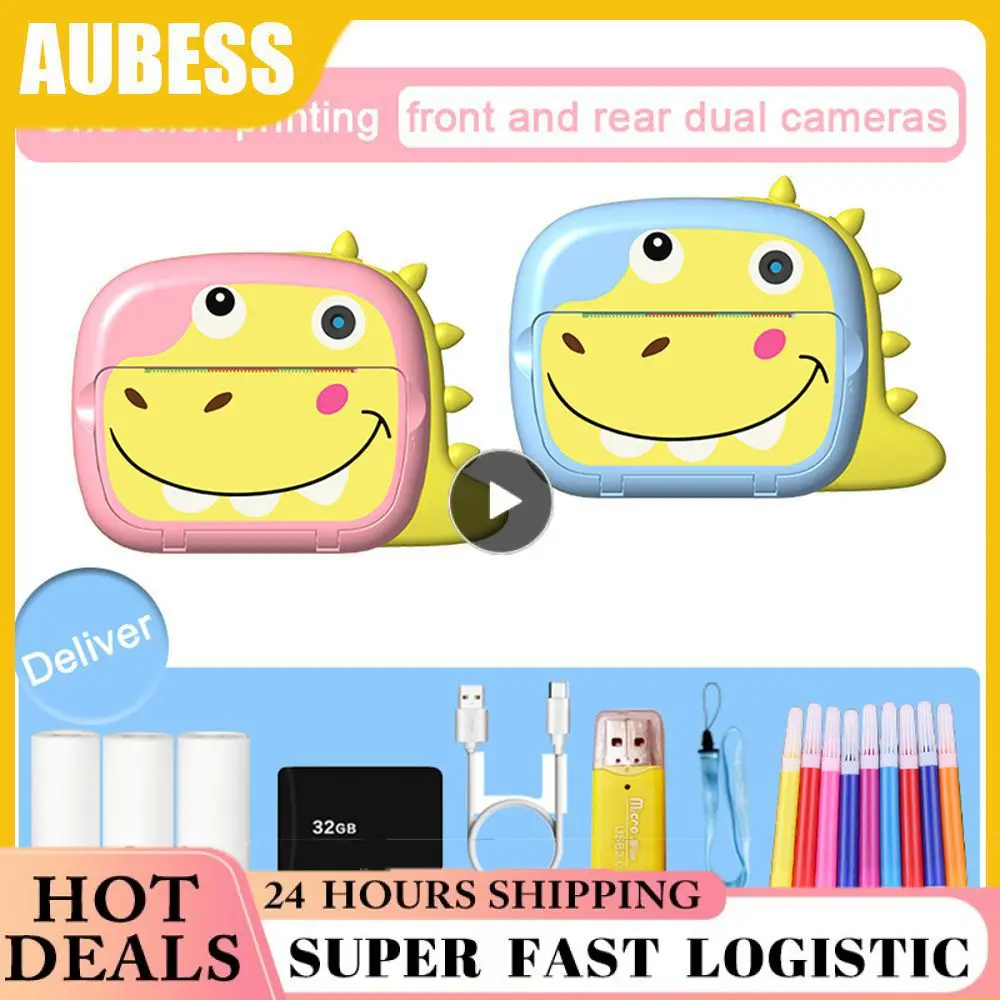 

Аккумулятор 800 мАч, видеоигрушки, безопасные и здоровые экологически чистые материалы, печатная камера, фотоальбом для печати