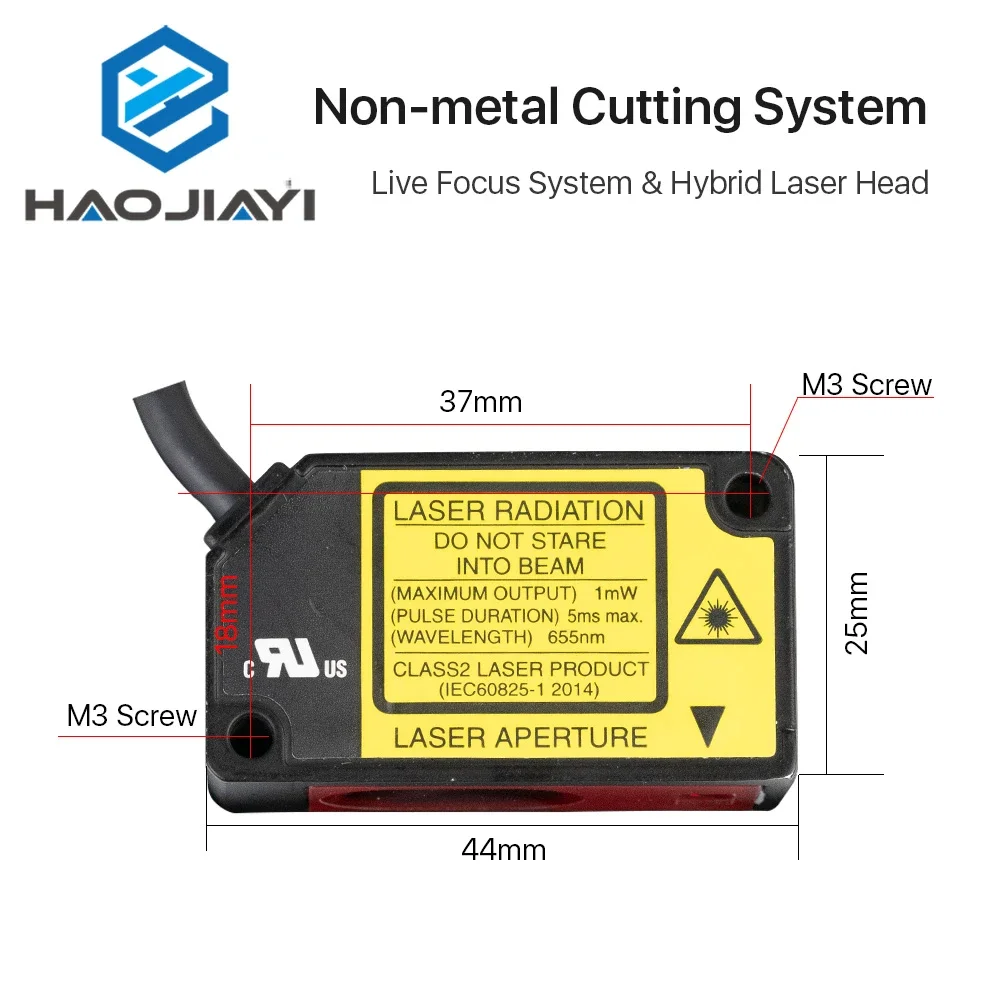 Автоматическая система датчиков живого фокуса LFS-ANM-T43 Драйвер лазерной головки
