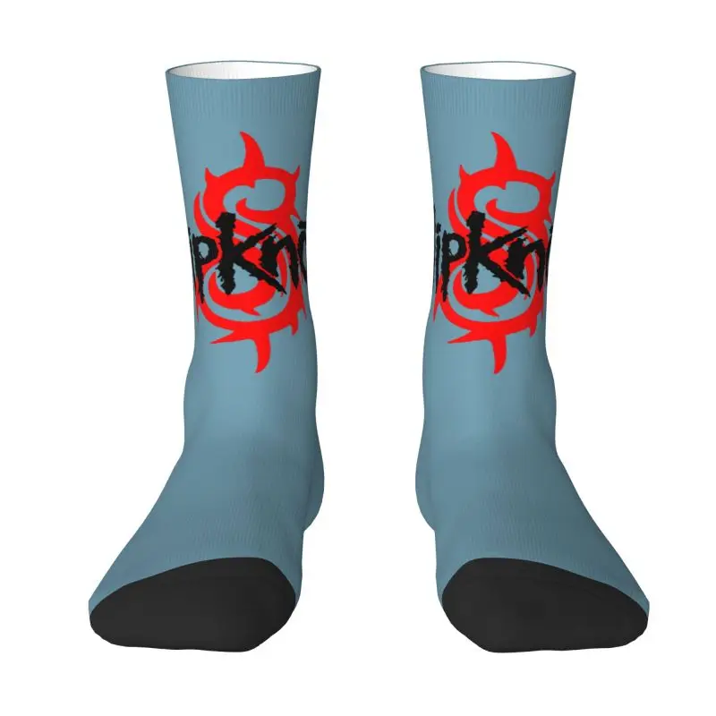 

Heavy Metal Rock Slipknots Men Women Crew Socks Unisex Fashion Spring Summer Autumn Winter Dress Socks