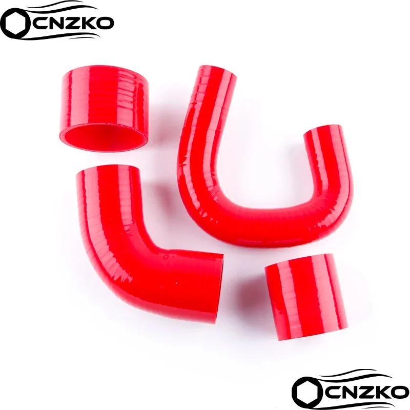 Силиконовый шланг для интеркулера Subaru Impreza STI GC8 EJ20 версия 5-6 1998-2000