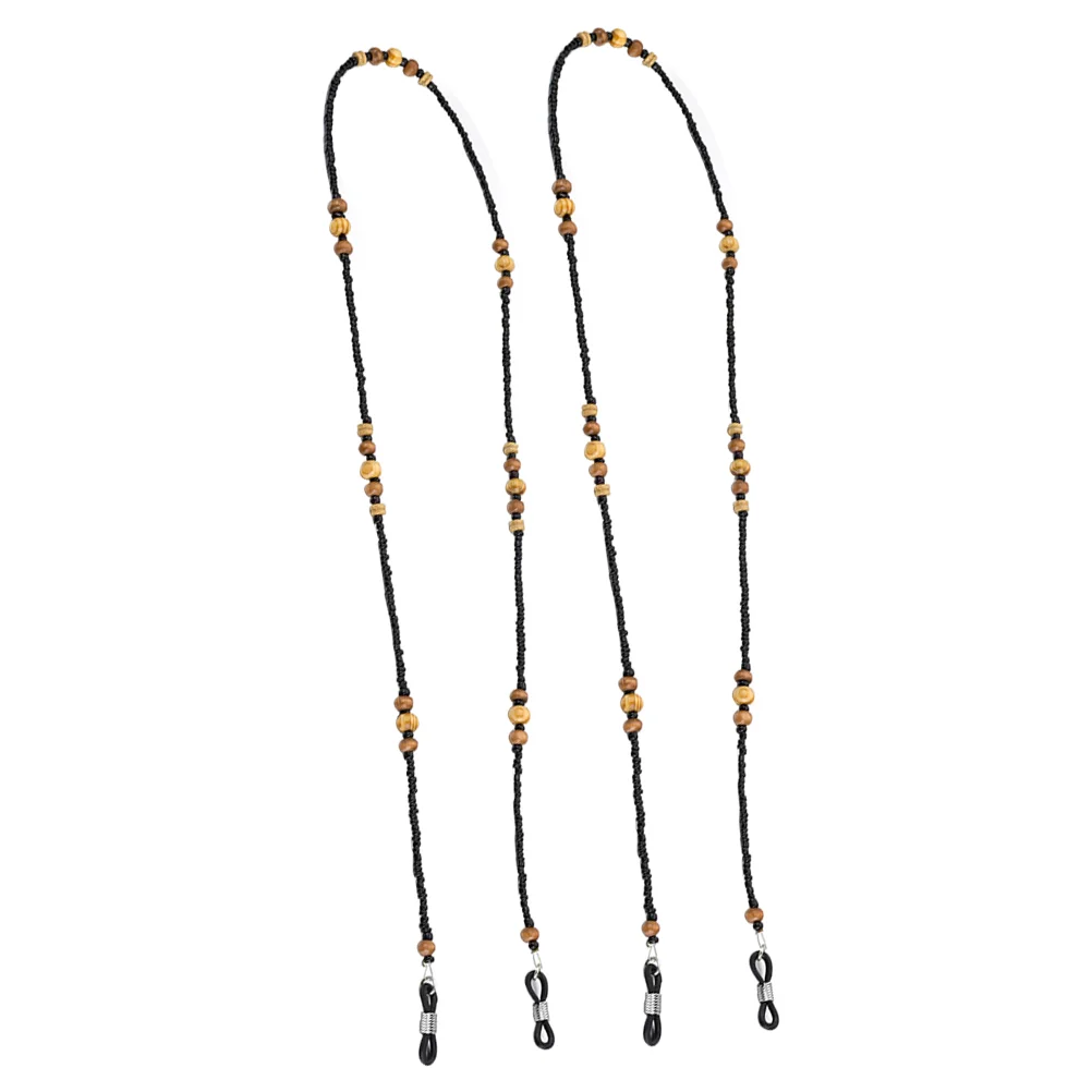 2 шт. украшения для очков чтения фиксатор ремня держатель веревки цепочка