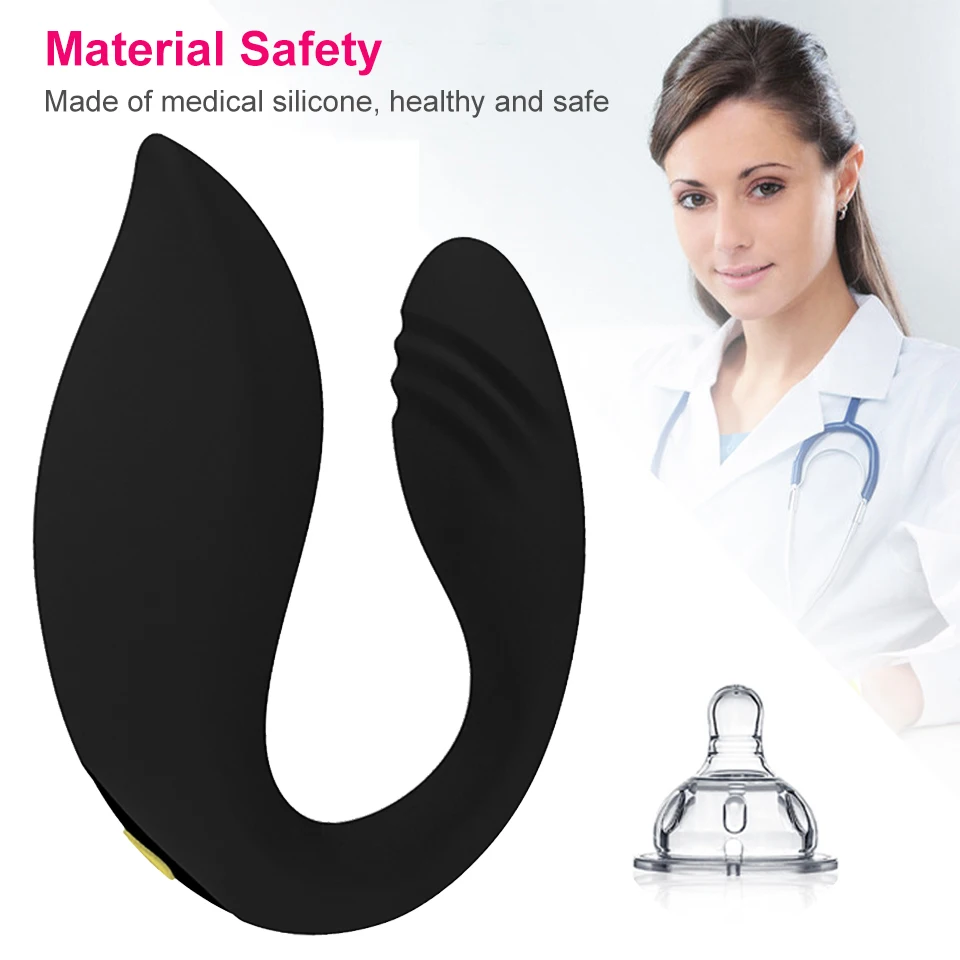 Распродажа беспроводной вибратор для женщин Стимулятор точки G клитора Двойные