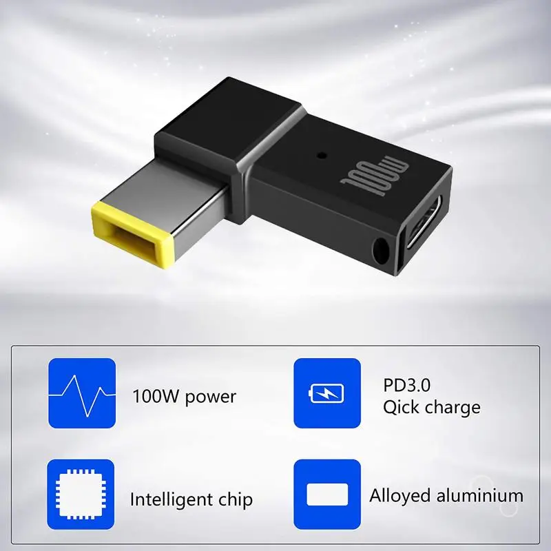 

Адаптер питания 100 Вт с USB Type C «Мама» на «папа» постоянного тока