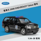 WELLY 1:36 2008 CHEVROLET Tahoe, металлические Литые модели автомобилей, модель автомобиля из сплава для детей, коллекция B30