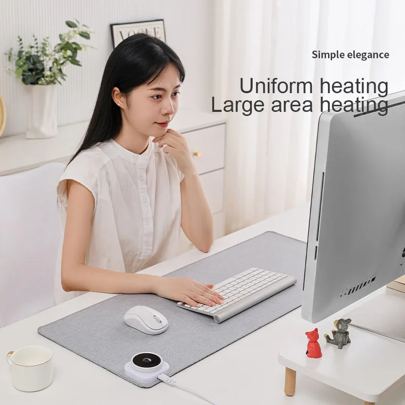 Коврик для мыши Xiaomi электрический тепловой коврик с дисплеем функцией