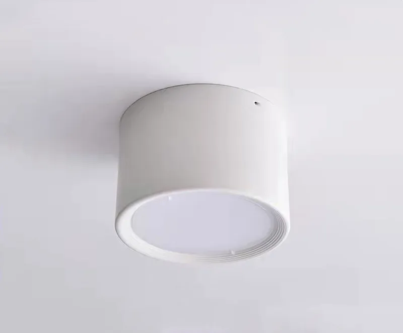 

Светодиодный потолочный светильник с поверхностным креплением, точечные лампы без драйвера с регулируемой яркостью, 12 Вт, 15 Вт, 7 Вт, 9 Вт, cob, белый свет