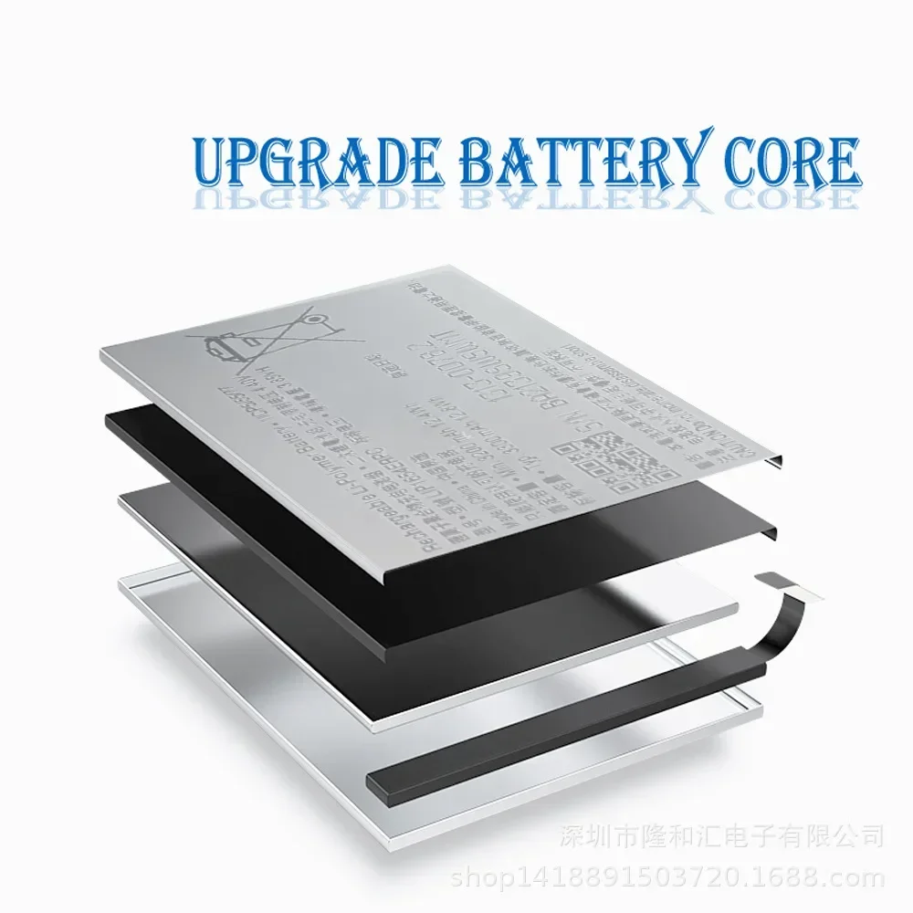 Новая высококачественная сменная батарея для Sony Xperia XA2, L3, L2, H3321, LIP1654ERPC, 3300 мАч, литиевая батарея (art.: 3920d964b1084) - 3920d964b1084