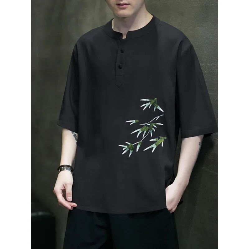 Рисунок 4 - Повседневная льняная Свободная рубашка 3 цветов