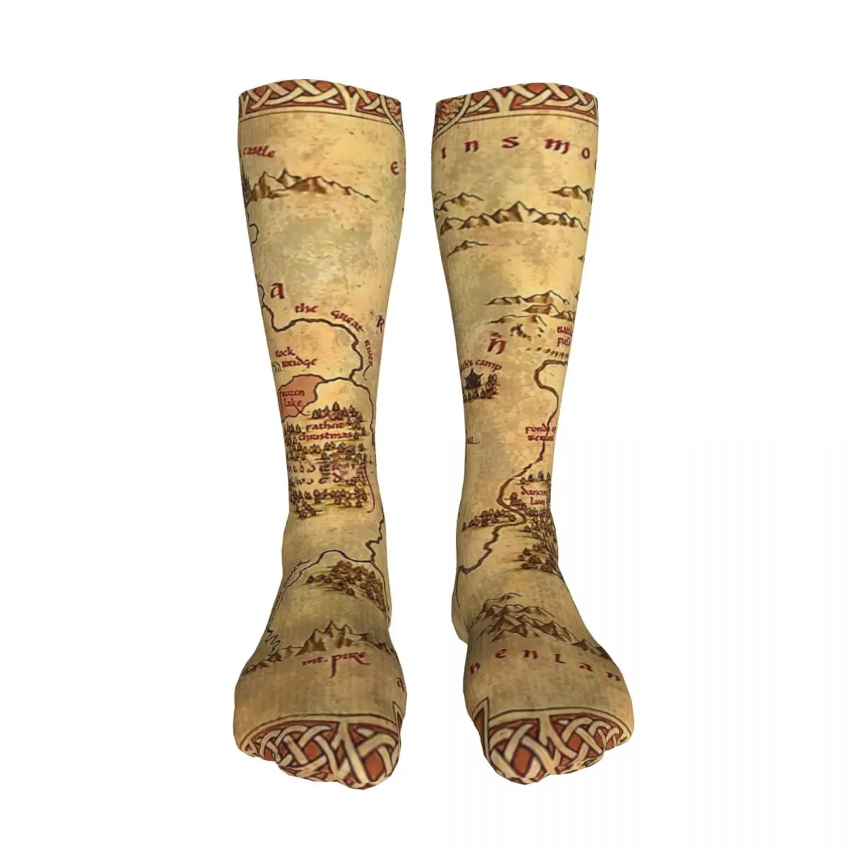 

MAP stockings Thickened thermal stockings Men's and women's stockings, For Unisex