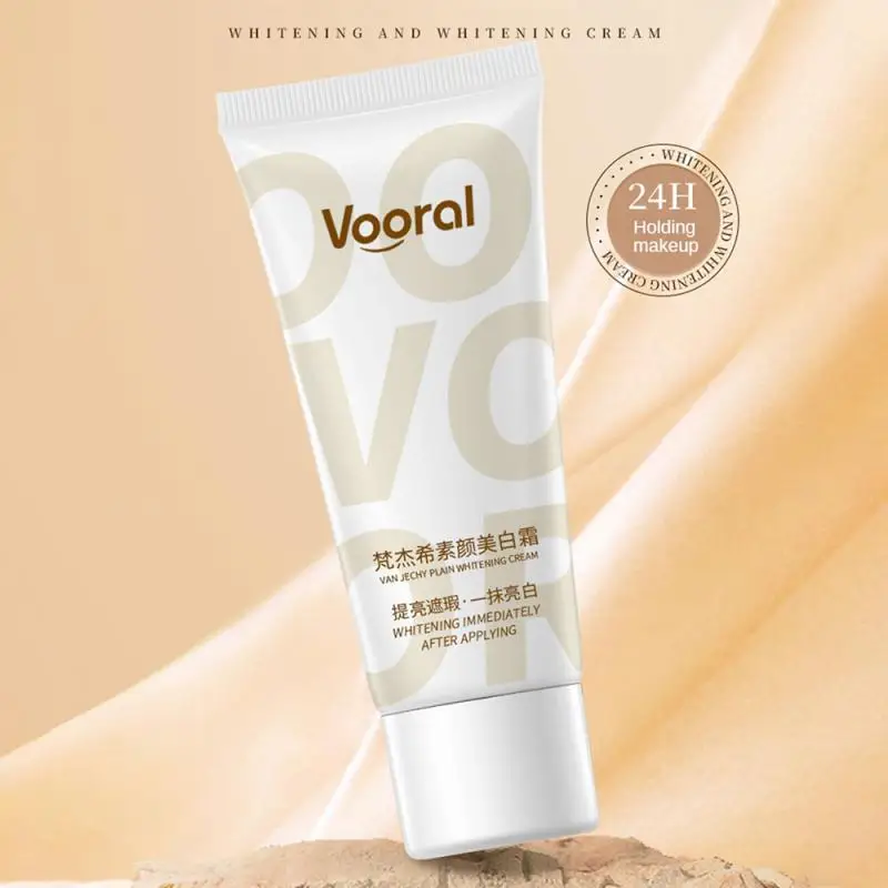 

1/2/3pcs Lazy Whitening Cream Deep Moisturizing Whitening Brighten Smooth Skin CareOintment Whitening Sun Cream Facial Care