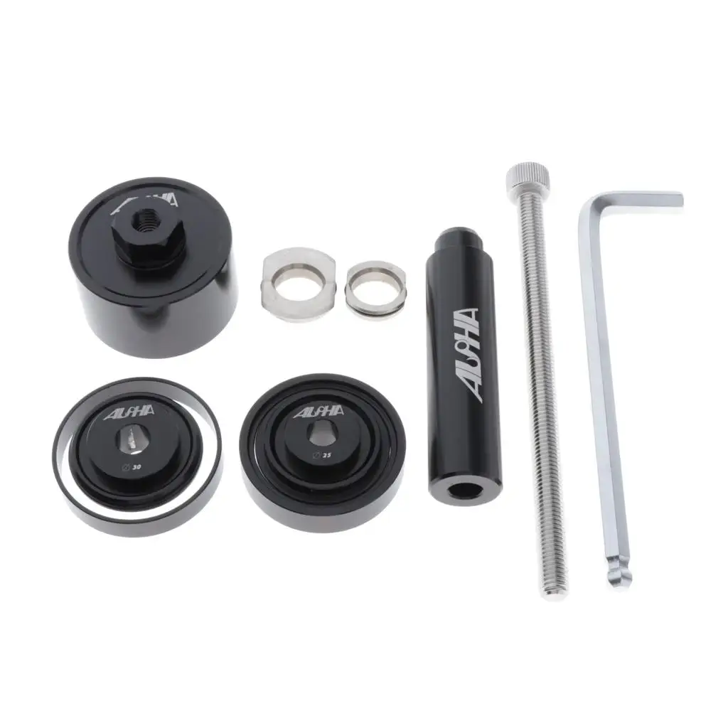

Professional Bike Bottom Bracket Bearing BB Press Set Install And