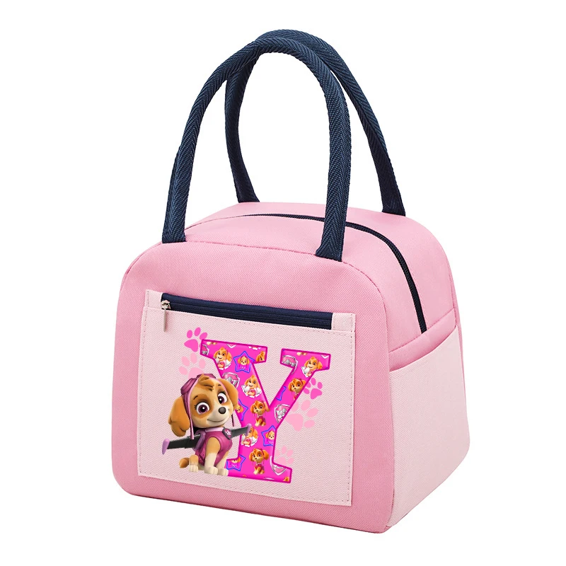 Детская сумка для ланча с принтом Собачья лапа