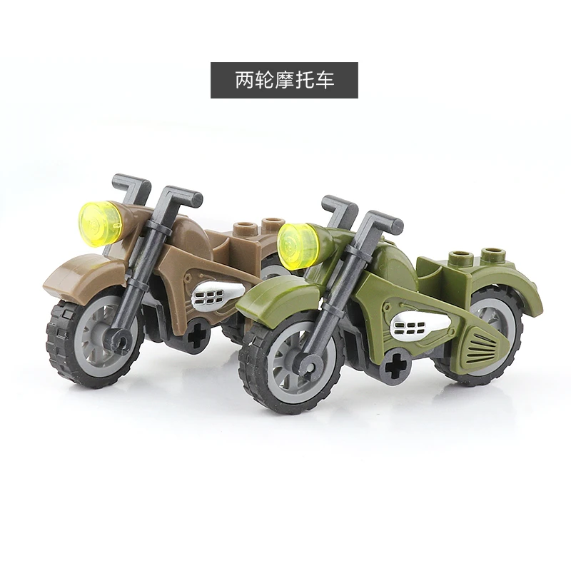 Конструктор Вторая мировая война совместимый с мотоциклом |