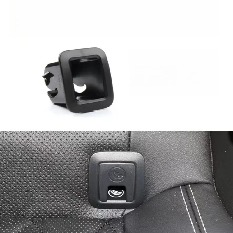 Фото Задняя пряжка детского сиденья ISOFIX, чехол для детского сиденья, зажим для безопасности, пряжка ремня безопасности, накладка 3GD887187 3GD887233 для VW passatB8 №3