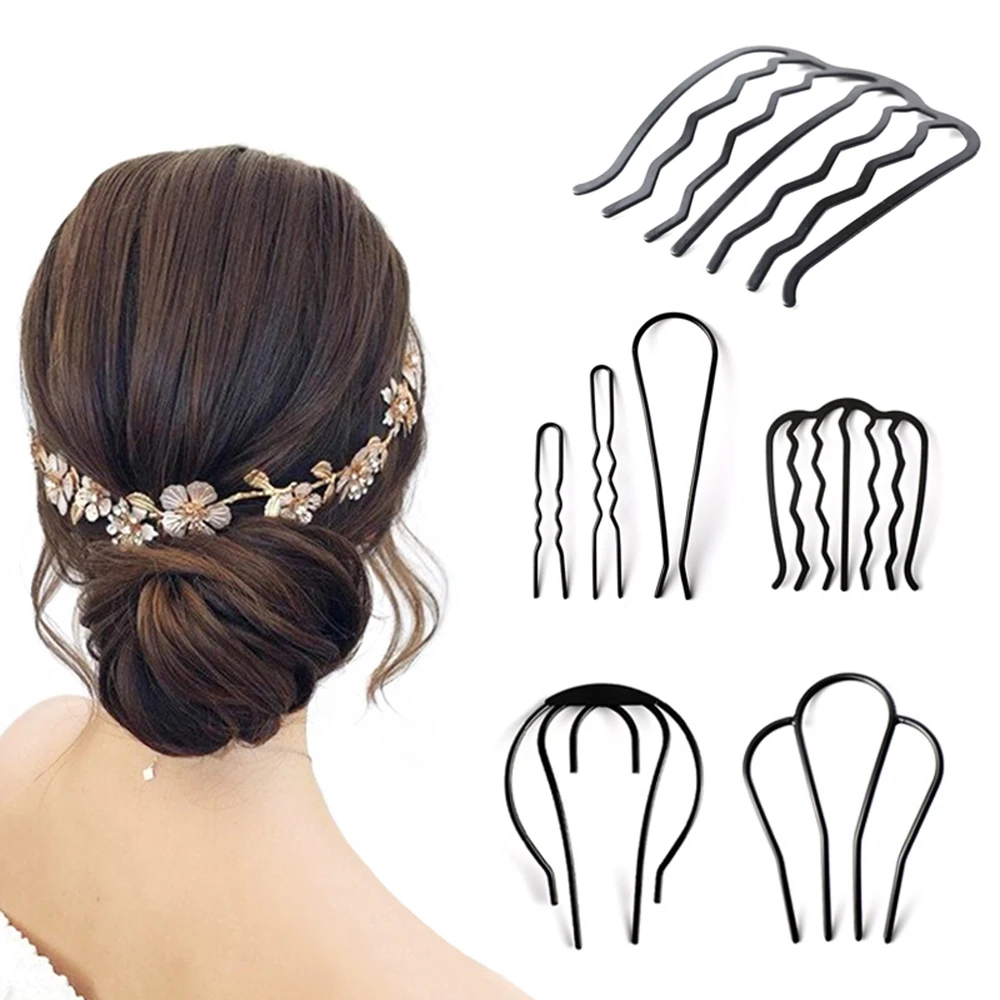 

DIY Hair Braiding Tools Fashion Women Hairpin Twist Styling Clip Stick Bun Maker Hair Accessories Braider DIY Hairstyle