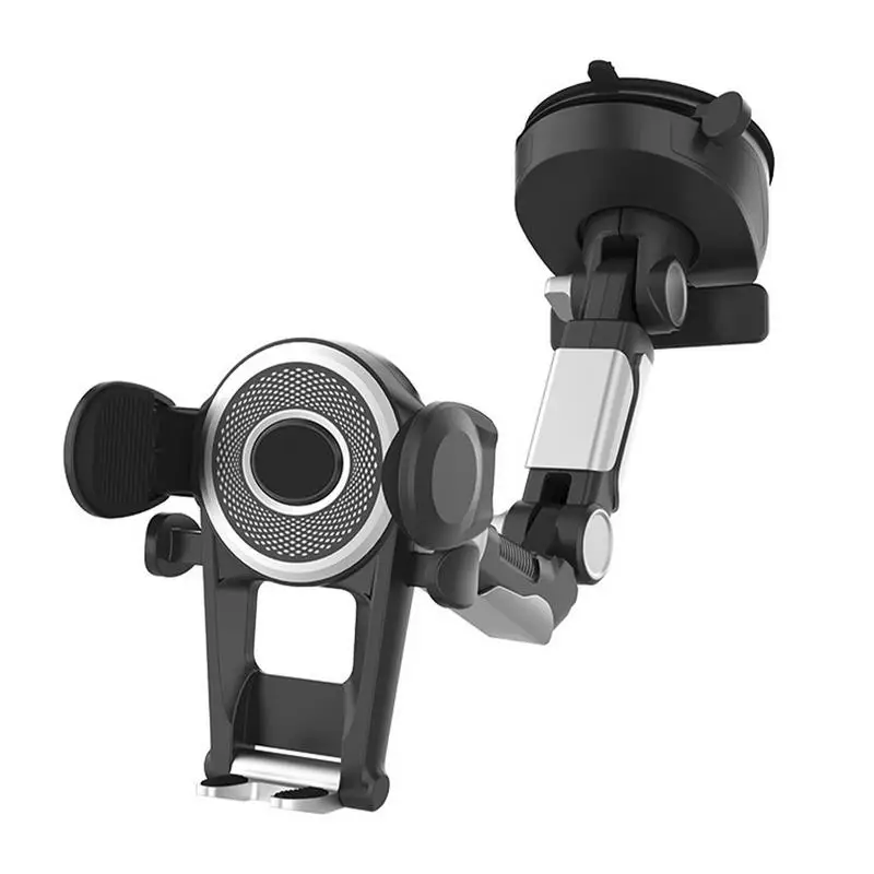 

Держатель для телефона на присоске с поворотом на 360 градусов