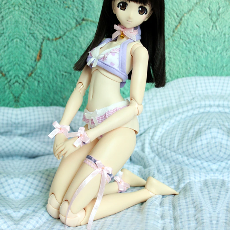 Детская игрушка ручной работы D04-A296 1/3 1/4 SD17 MSD MDD кукла BJD/SD G Аксессуары для кукол светло-розовое серое кольцо для рук кольцо на бедро 5 шт.