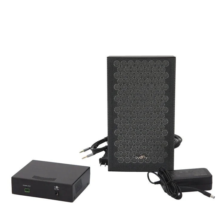 Ультразвуковой направленный динамик модели 20 Вт Audfly B2 с усилителем