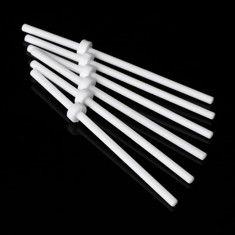 

6Pcs Food Sucker Sticks Chocolate Cake Lollipop Sticks Sweet Candy DIY Making