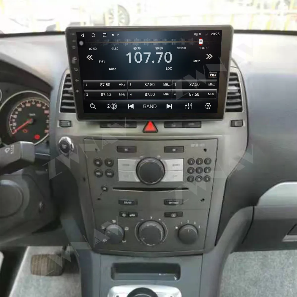 Android 11 8 + 256 ГБ для Opel Zafira 2005 - 2014 IPS HD экран радио Автомобильный мультимедийный