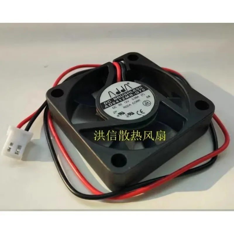Оригинальный новый вентилятор для ADDA AD0412MB-G70 12 В постоянного тока шариковый 4010