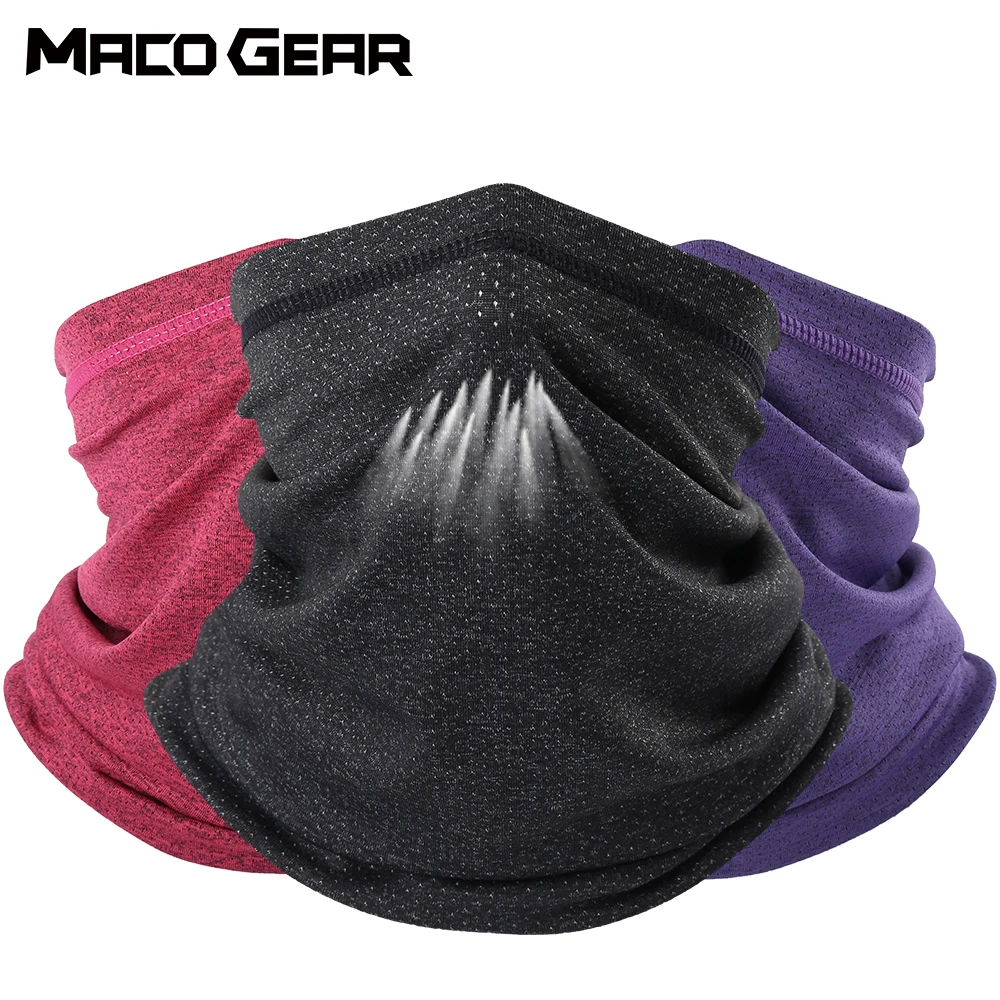 

Summer Breathable Mesh Outdoor Sports Bandana Running Scarf SkiIng Cycling Riding Hunting Hiking Neck Warmer Face Mask Men Women