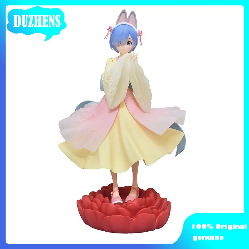 

Фигурки FuRyu Original:Re:Zero REM Little rabbit girl, 21 см, ПВХ фигура аниме, модели игрушек, фигурки, коллекционная кукла, подарок