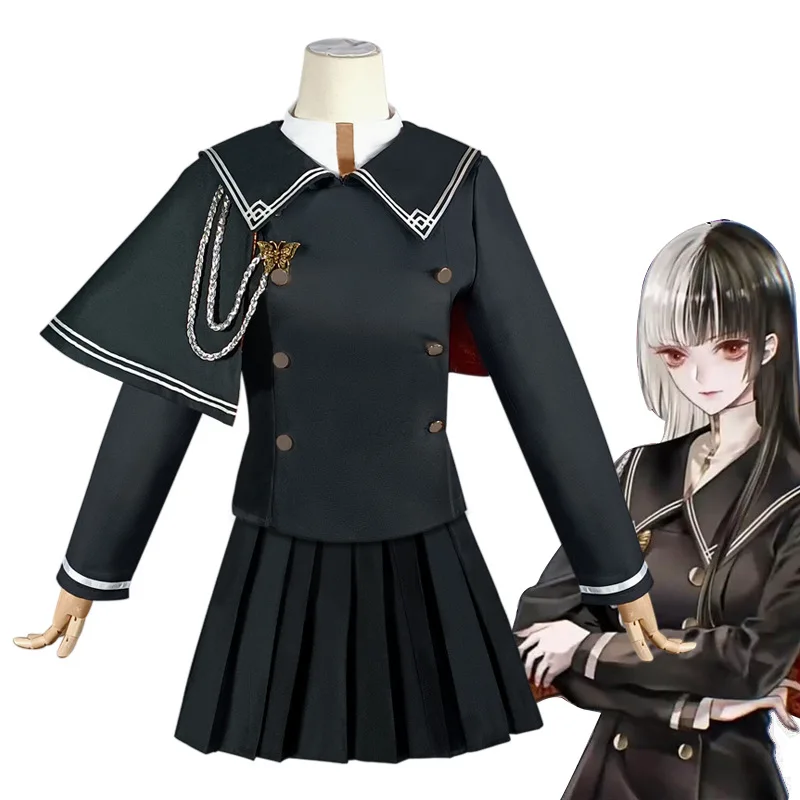 

Yurukill Izumida Azami Game Suit Uniform Cosplay Costume Halloween Carnival Party Outfit for Women Role Play Costume Full Set