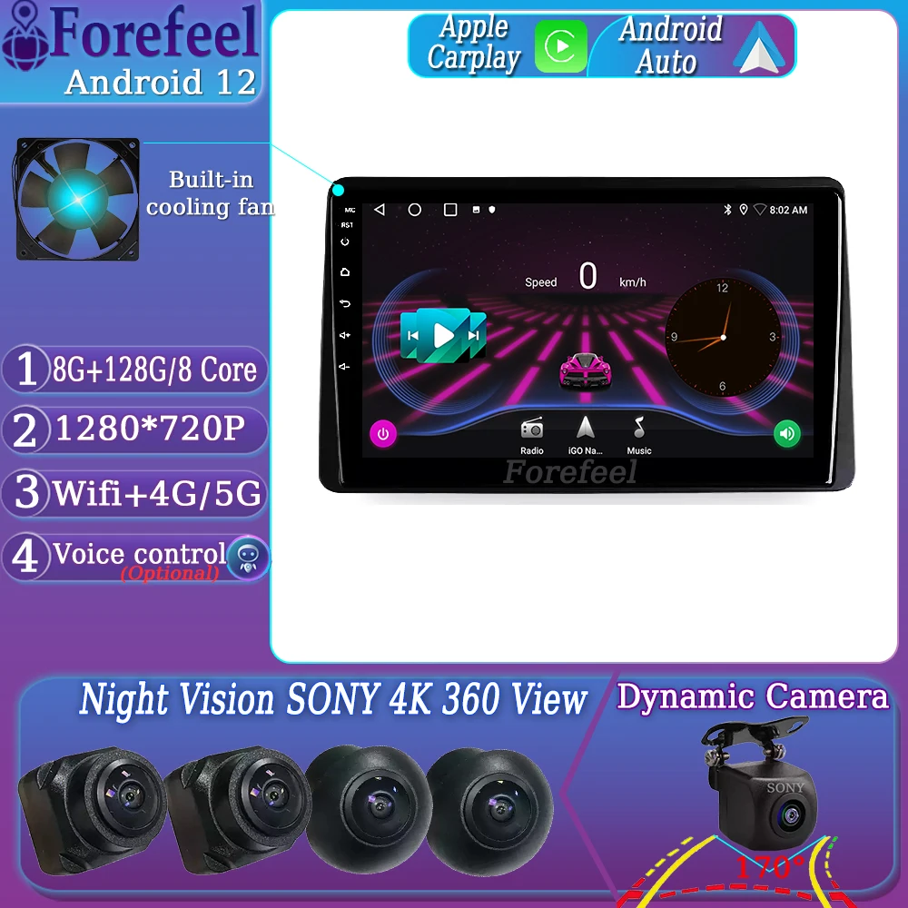 

Android 12 для Renault Duster HM 2 II 2020 - 2021 Arkana 1 I 2019-2021 мультимедийная ТВ-навигация Авторадио видеоплеер Автомобильный GPS