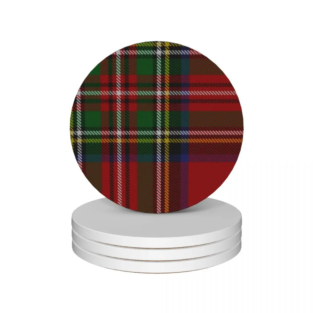 Керамические подставки в стиле Роял Стюарт набор из 4 шт. Набор кружек для