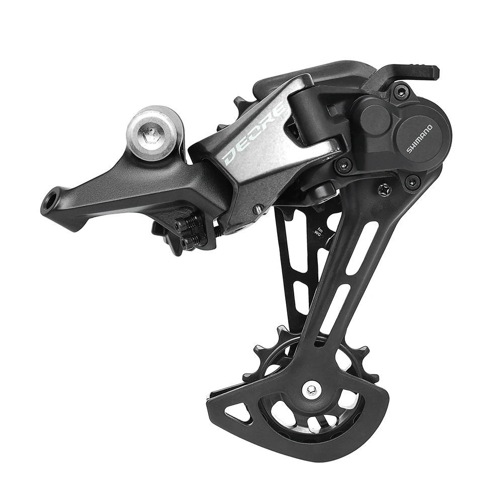 SHIMANO DEORE M6100 12-скоростной переключатель SL-M6100-R Правый рычаг переключения передач
