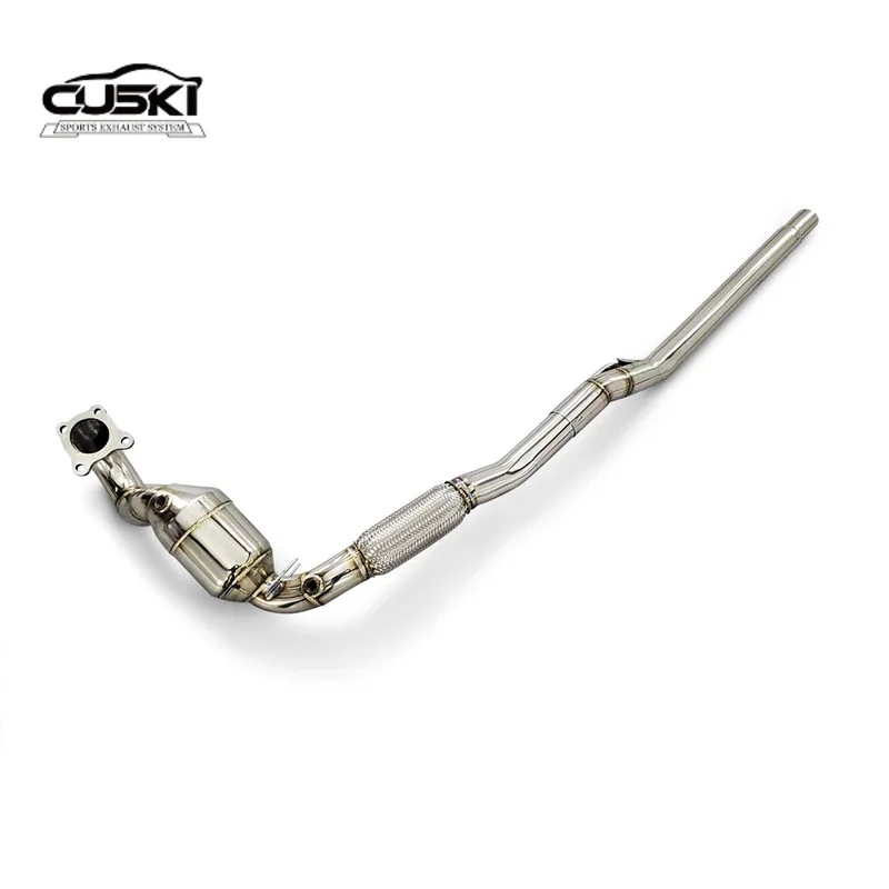 Выхлопная труба высокой пропускной способности выхлопная для Polo gti EA111/EA211 1 4 T