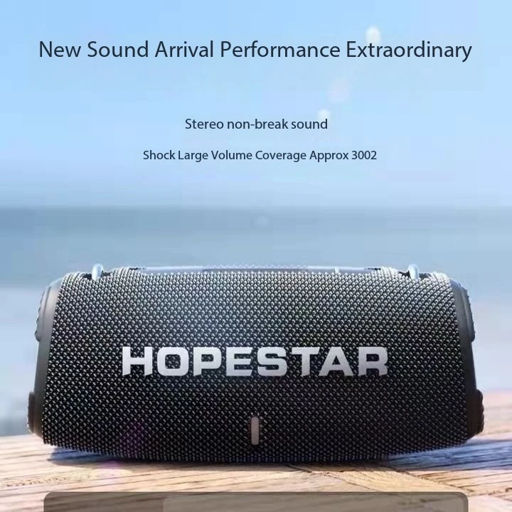 HOPESTAR H50 Беспроводное сопряжение TWS 50 Вт Высокомощный звуковой ящик Открытый