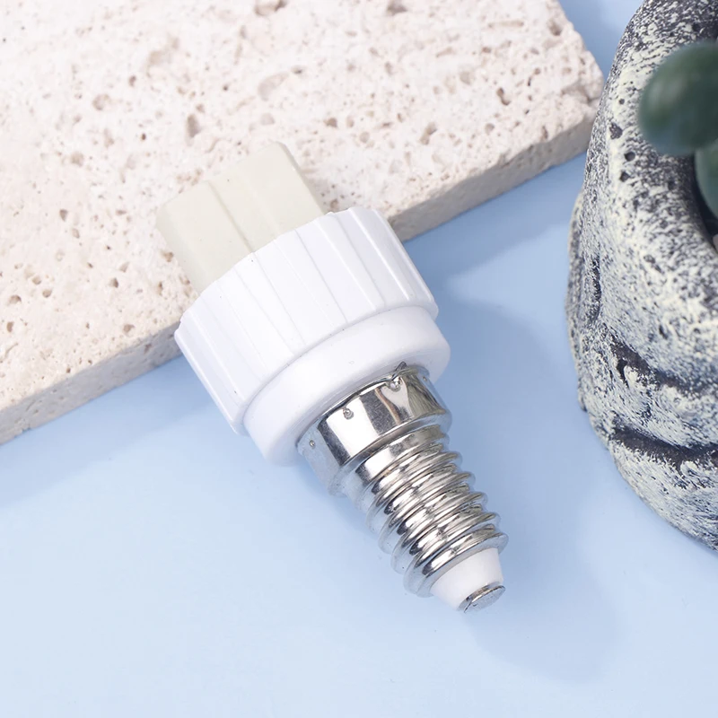 Переходник Патрона Лампы От E14 До G9 Огнестойкая Переходная Розетка Для