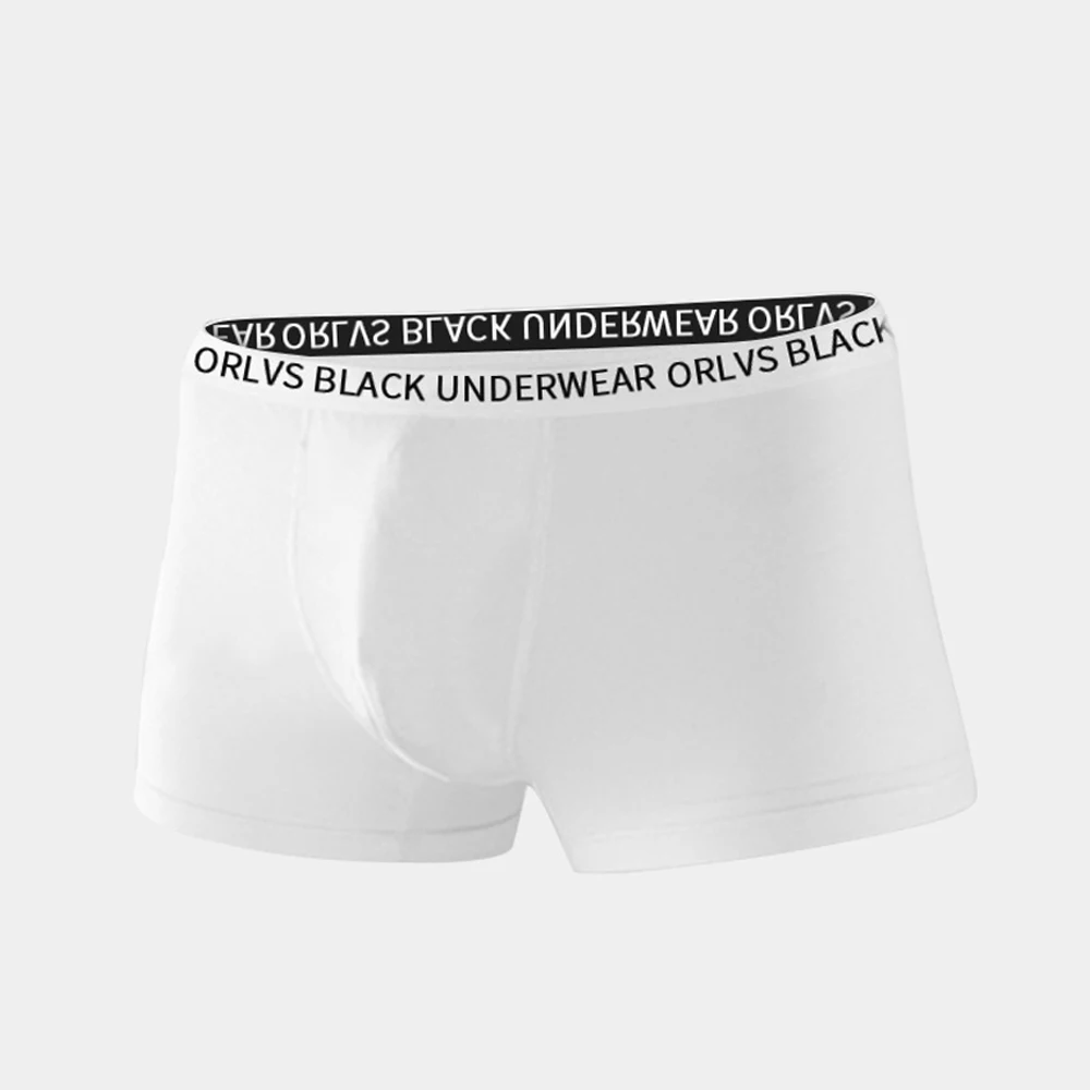 

Men Solid Color Boxer Briefs Underwear Quick Dry Workout Sports Underpants U Convex Pouch Flat Boxers Breathable Young Knickers