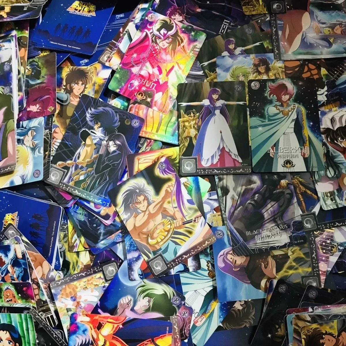 Оригинальные KaYou Saint Seiya, 50 шт., случайные карты, персонаж Athena Seiya Shiryu Hyoga Shun3), Saga Aiolia Shaka Dokho Aiolos Camus (art.: 3920d24fa0914) - 3920d24fa0914