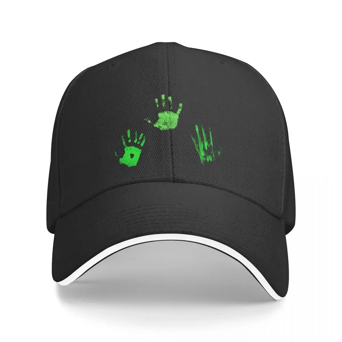 Бейсбольная кепка Phasmophobia Fingerprints All Variants | -F- пенопластовая вечерняя шапка мужская