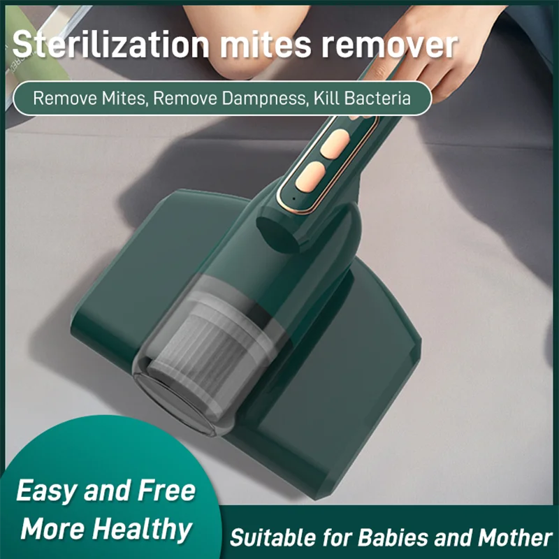 

Mite Meter Vacuum Cleaner Home Wireless Ultraviolet Deep Sterilization Machine Handheld Dust Mite Removal Instrument