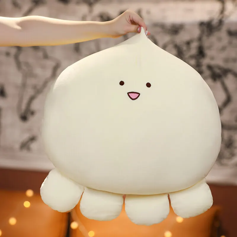 

23/40cm Octopus Balls Plushie Toy Cartoon Pillow Cute Expression Doll Hug Massage Throw Pillow Boyfriend Cushion for Girl Gift