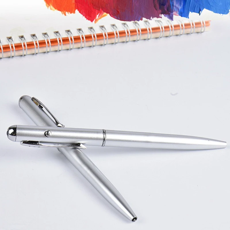 

1 шт. креативная Волшебная искусственная проекция, шариковая ручка с невидимыми чернилами, ручка для письма и рисования, шариковые ручки, школьные принадлежности