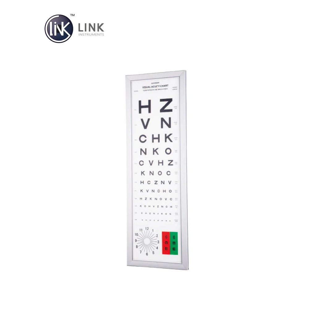 

Ophthalmic instrument VAC-02 Chart A visual acuity chart