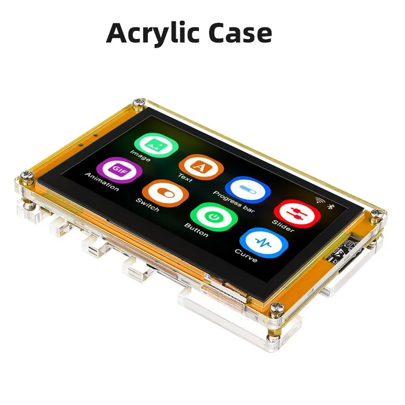 Флэш-память ESP32-S3 HMI 8M PSRAM 16M для Arduino LVGL 4 3 дюймов IPS экран 800*480 умный дисплей WiFI и