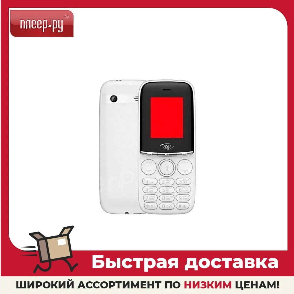 Сотовый телефон itel IT2320 DS | Мобильные телефоны и аксессуары
