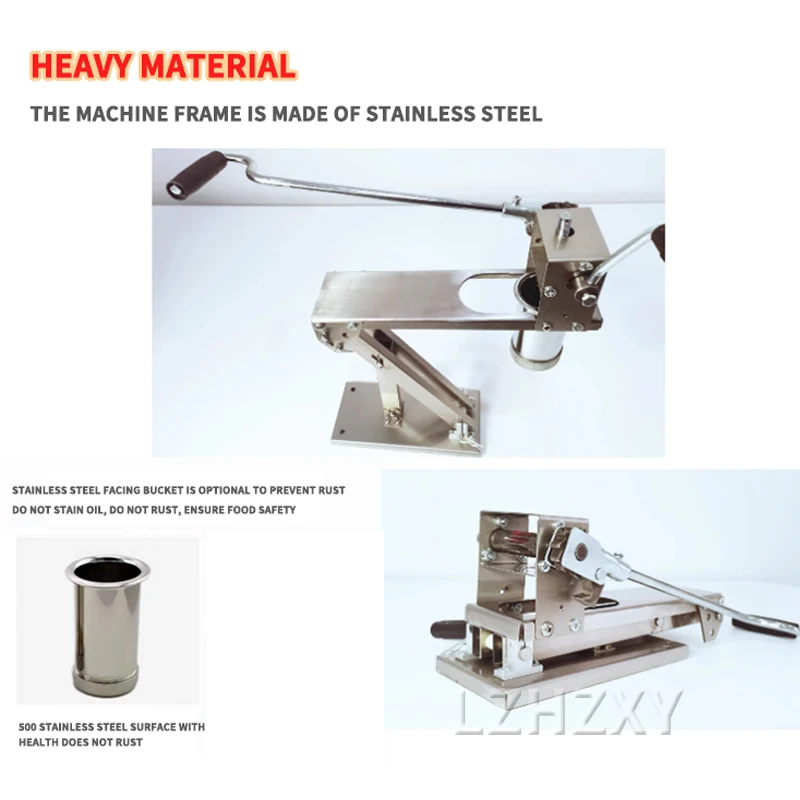 Ручная машина для изготовления лапши ручной пресс из нержавеющей стали и пасты