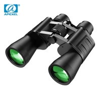 apexel 20x50 powerful binoculars long range telescope professional hd zoom military low light night vision for hunting tourism
